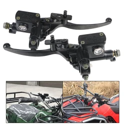 For Universal 50cc-250cc Dirt Bike ATV Four-wheel Left Right Cylinder Hydraulic Brake Lever Motorcycle Clutch Lever Pump