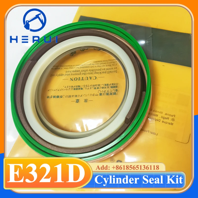 

Construction Machinery Parts Hydraulic Cylinder Seal Kit For Excavator E321D