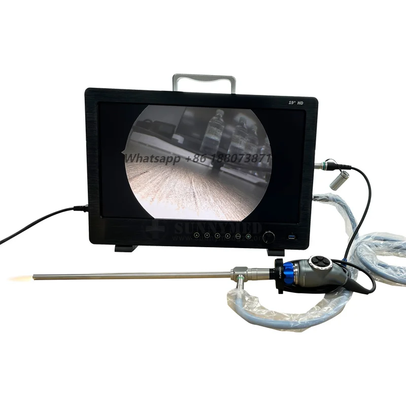 SY-PS050 19-inch hot-selling compact wireless high definition portable endoscope  for pet veterinary medical