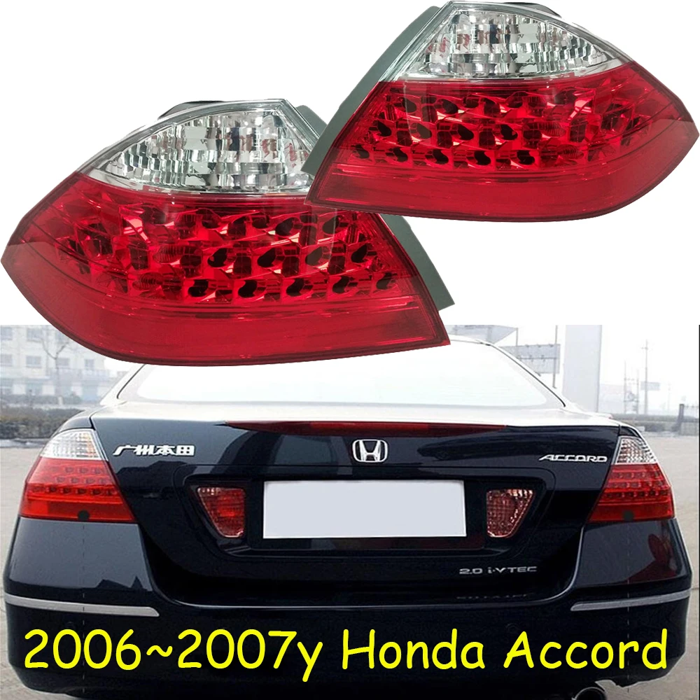 

1pcs car bumper tail light for Honda accord taillight no bulb 2006~2007y Taillamp for Honda Accord fog lamp