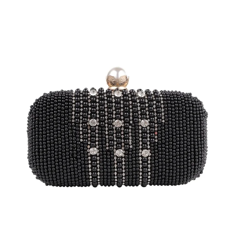 

Multicolor Rhinestone Crystal Evening Bag with Chain Crossbody Clutch Purse for Women Party Wedding Prom Elegant Glamorous