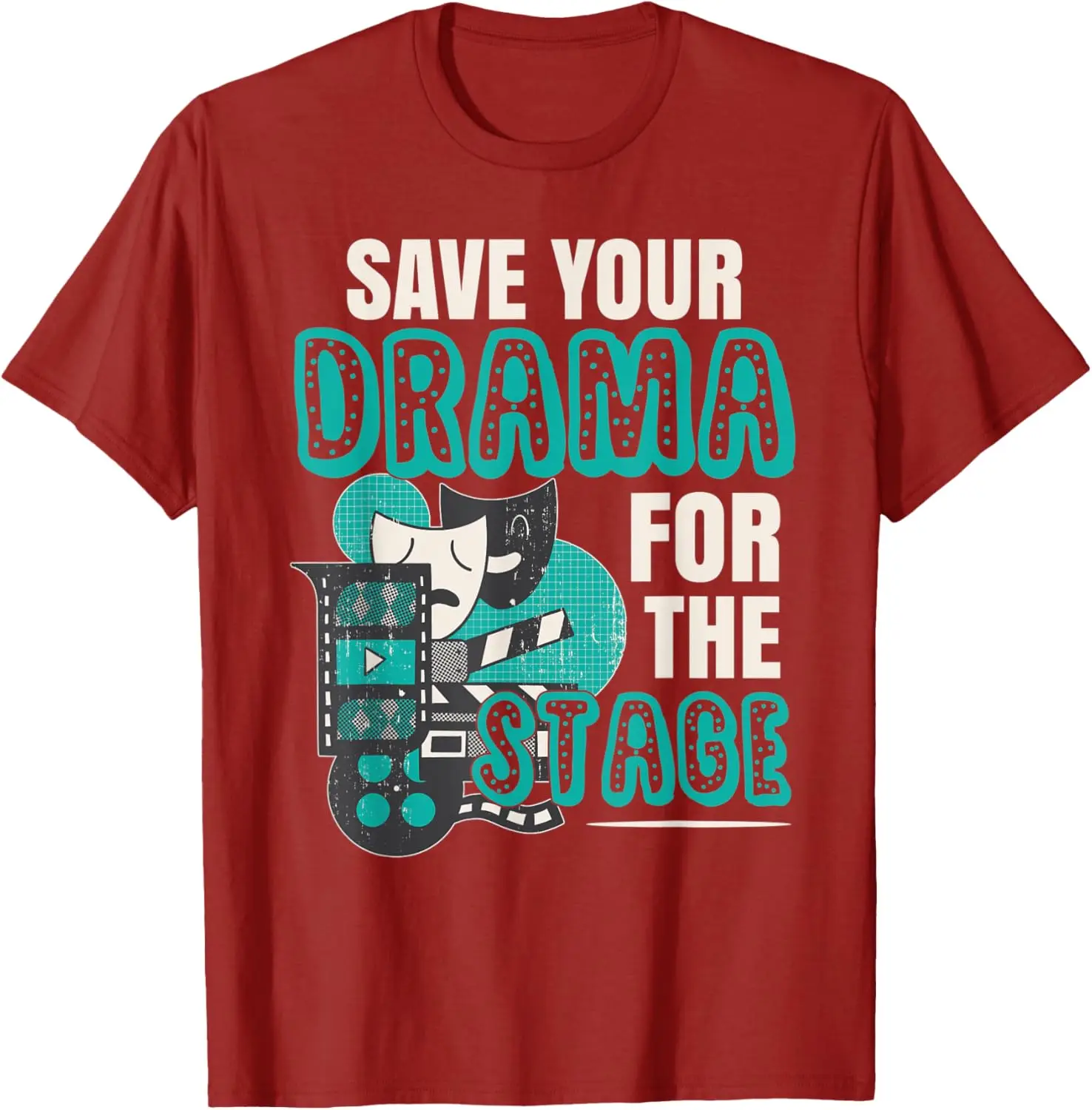 Funny Theater Actor T-Shirt