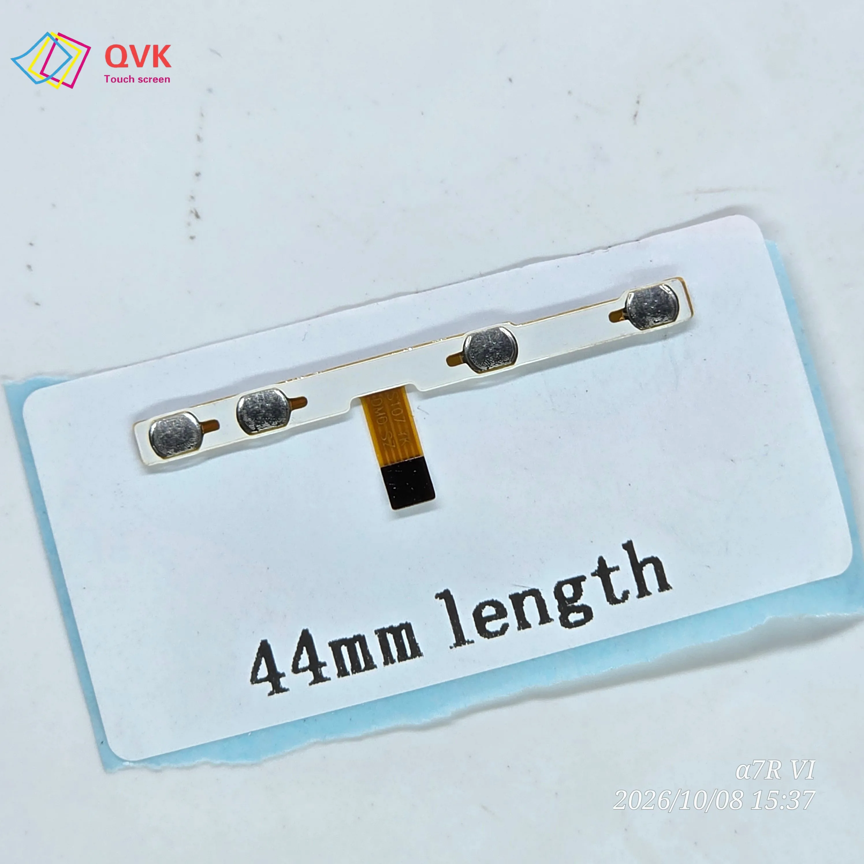 S107 YK DMD SZ 44MM Tablet Spare Parts Switch On Off Power Volume Button Cable Flex