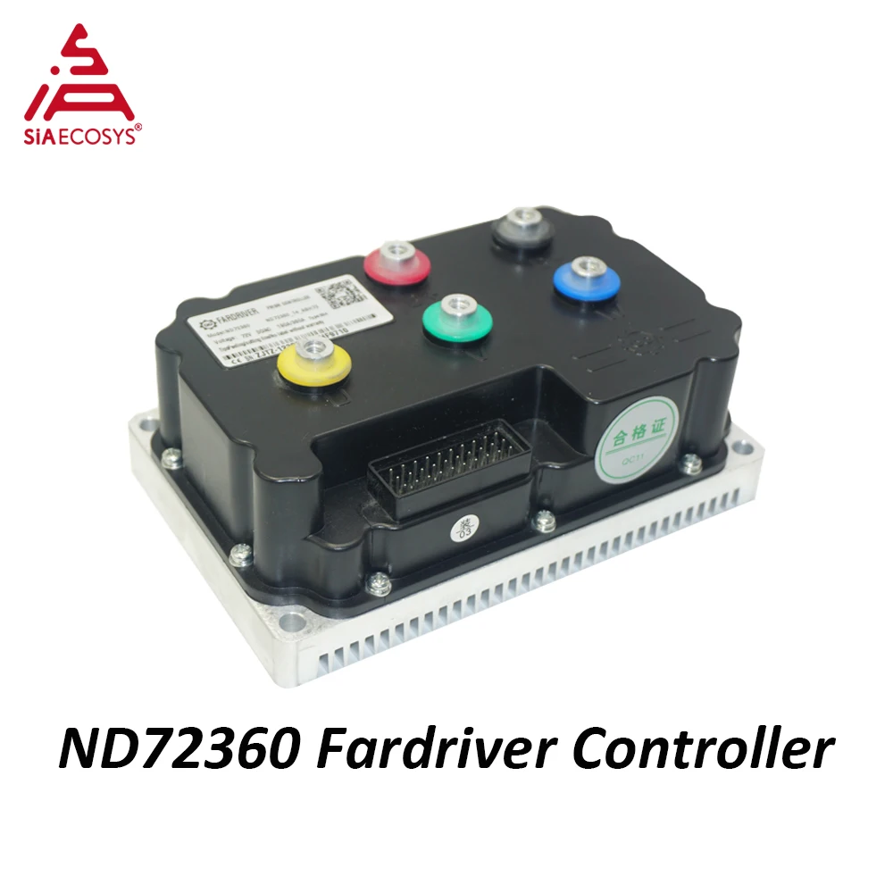

US Warehouse Fardriver ND72360 Controller with Heat Sink 360A 3000-4000W High Power for Electric Motorcycle