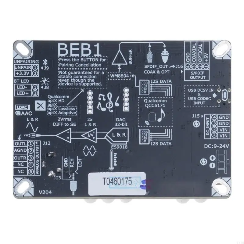 QCC5171 Bluetooth-C…