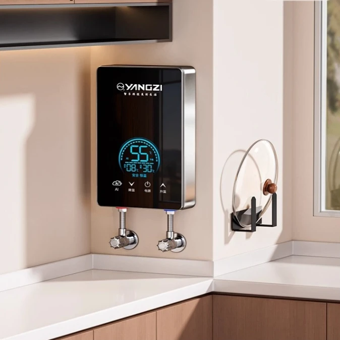 

Мгновенный электрический водонагреватель для дома, 202520, новый небольшой водонагреватель с надводным нагревом, быстронагревающийся водонагреватель