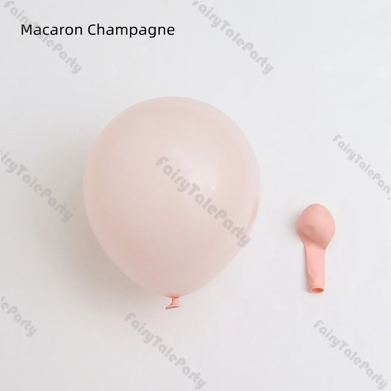 131pcs Rose Gold Champagne Sand White Balloons Garland Arch Country Wedding Baby Shower 1st Birthday Party Decorations Supplies