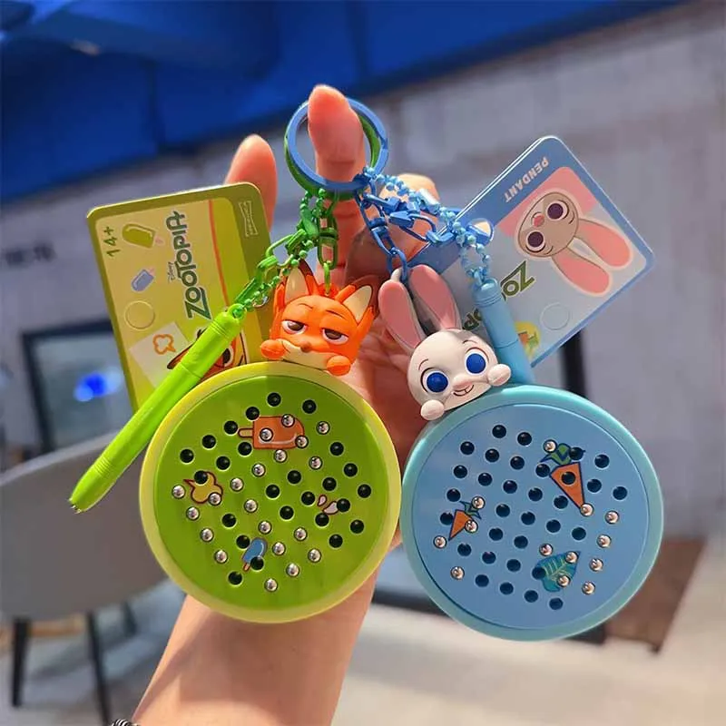 قطعة واحدة من لوحة الرسم المغناطيسية المجنونة الأصلية من الرسوم المتحركة الرقيقة من Zootopia #1