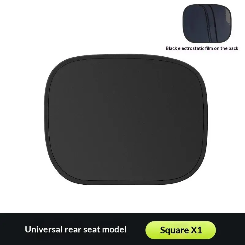 Car Window Sun Shade Universal Fit UV Protection for Rear and Side Windows Child and Pet Safety for Long Drives