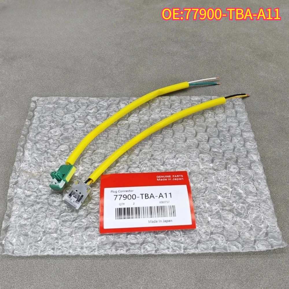 

High quality New For 2pcs 77900-TBA-A11 Car NEW Driver Wire Plug Connector For Honda Civic 16-19 77900TBAA11
