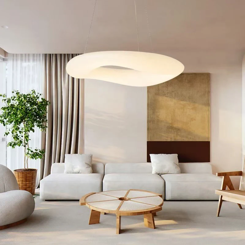 Moderne Wohnkultur Ring LED-Leuchten Pendelleuchte Lampen für Wohnzimmer Kronleuchter für Esszimmer Hängeleuchte Innenbeleuchtung