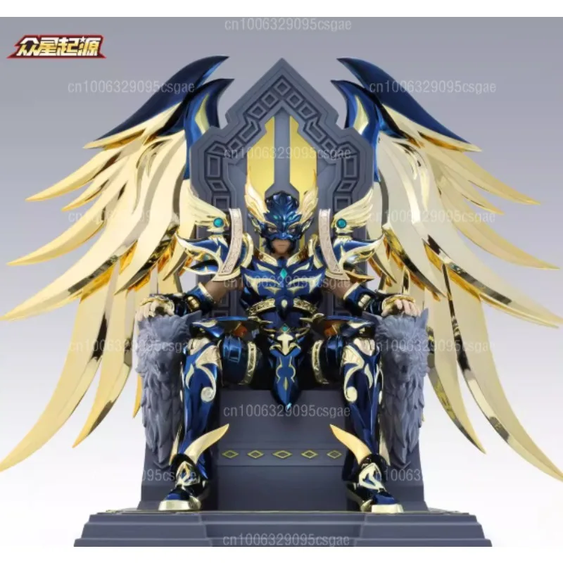 

В наличии Toypoint/TP Saint Seiya Myth Cloth EXM Odin/Oden Object Throne Asgard/God Warrior Knights of the Zodiac Фигурка