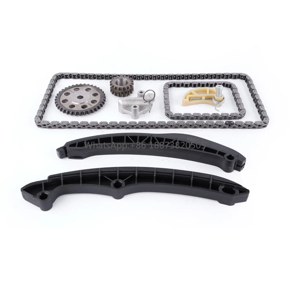 Hot sale auto engine spares parts timing chain kit for EA111 1.4T TSI 03C109158 03C115225B