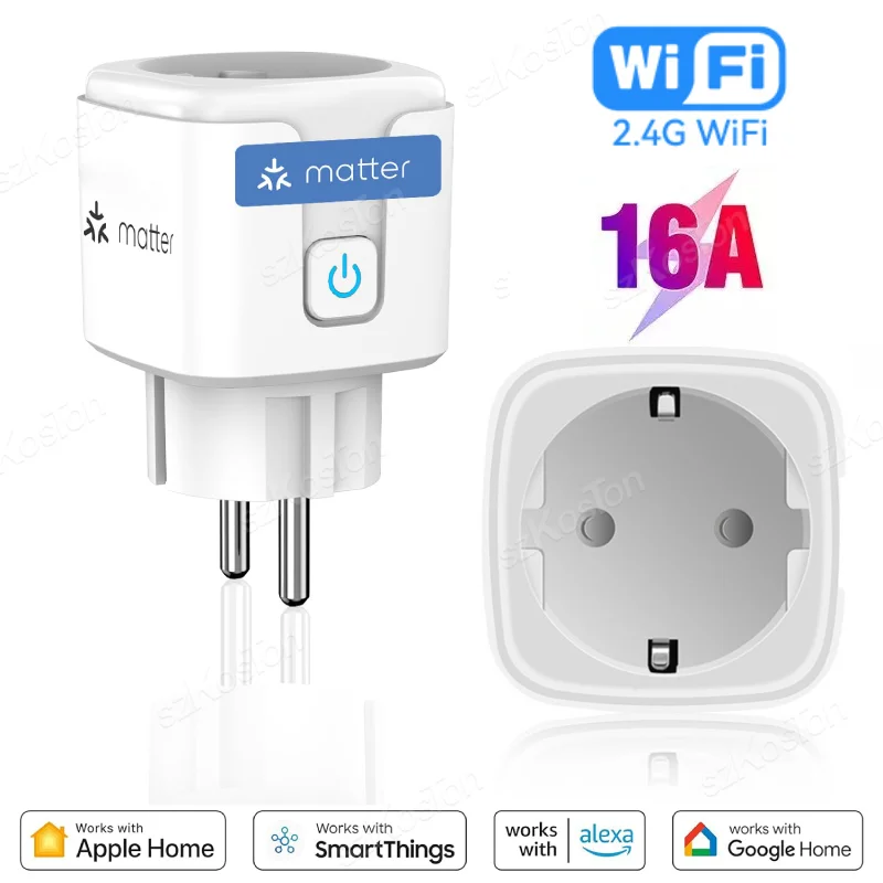 Matter Wifi Smart P… - image