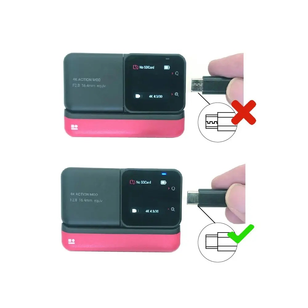 Accessories Hi-Fi Recording External Lavalier Microphone Type-C Mic For Insta360 ONE RS