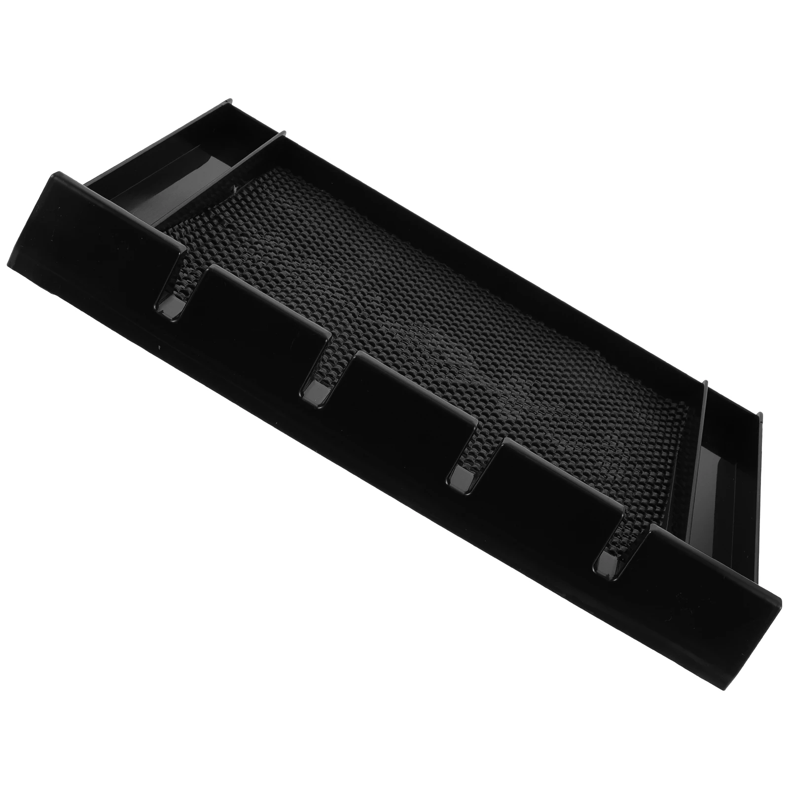 

Barber Station Organizer Clipper Holder 4 Slots Durable PP Silicone Hair Trimmer Stand Professional Salon Beard Shaver Rack