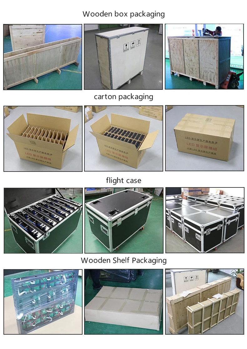 Vendite dirette del produttore dello schermo LED a colori P2.5 per interni