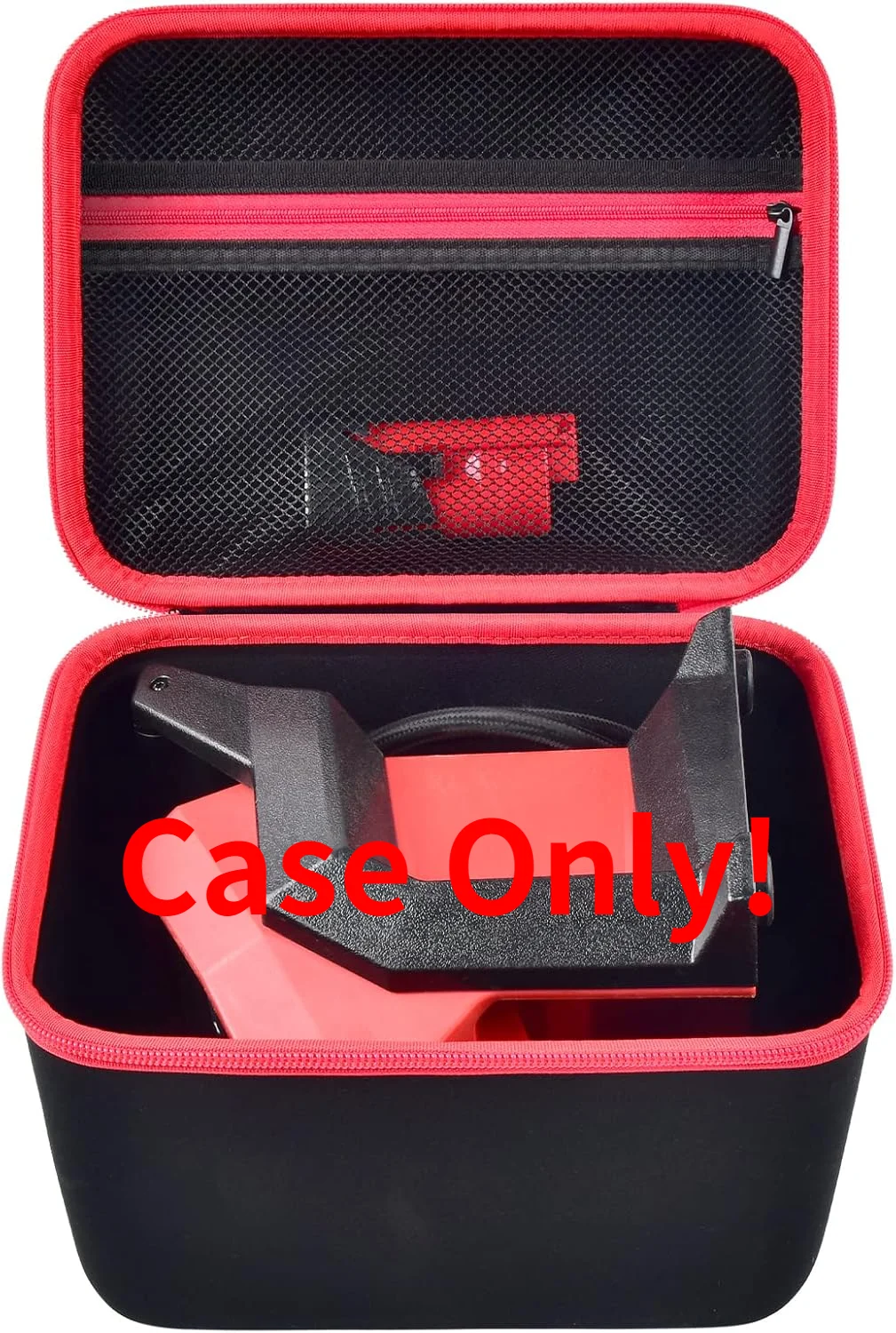 Case Compatible with Milwaukee Electric Tools 2475-20 M12 Compact Inflator, Air Compressor Storage Holder for M12 SUB Box Only