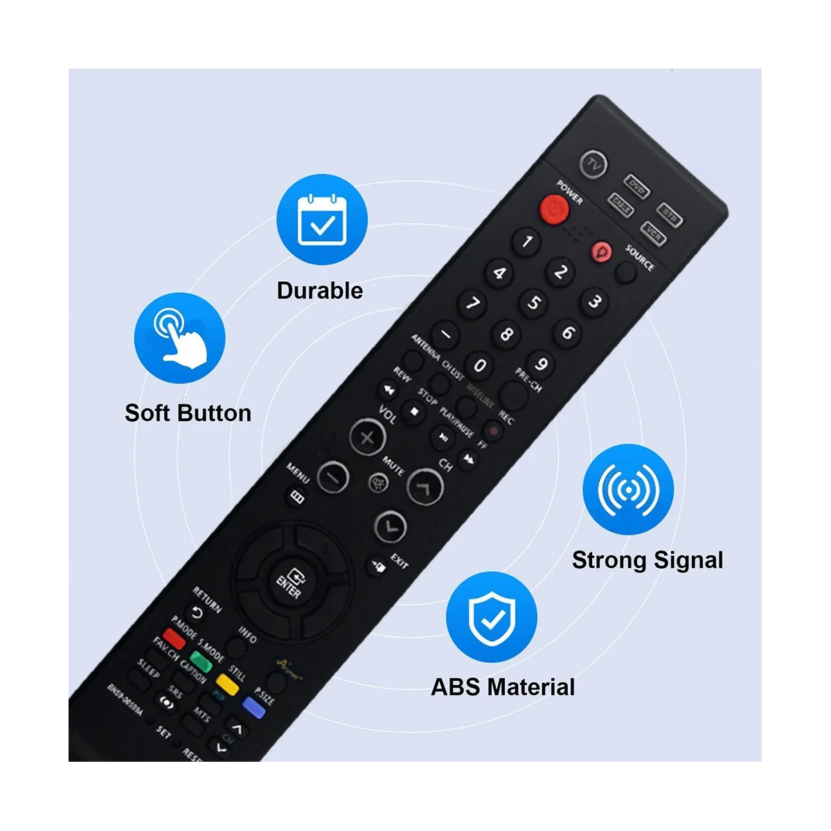 A57G-BN59-00599A Control remoto para Samsung TV FPT5884X/XAA FPT6374 FPT5084 FPT5084X/XAA FPT5884 FTP6374X/XAP FPT6374X/XAA