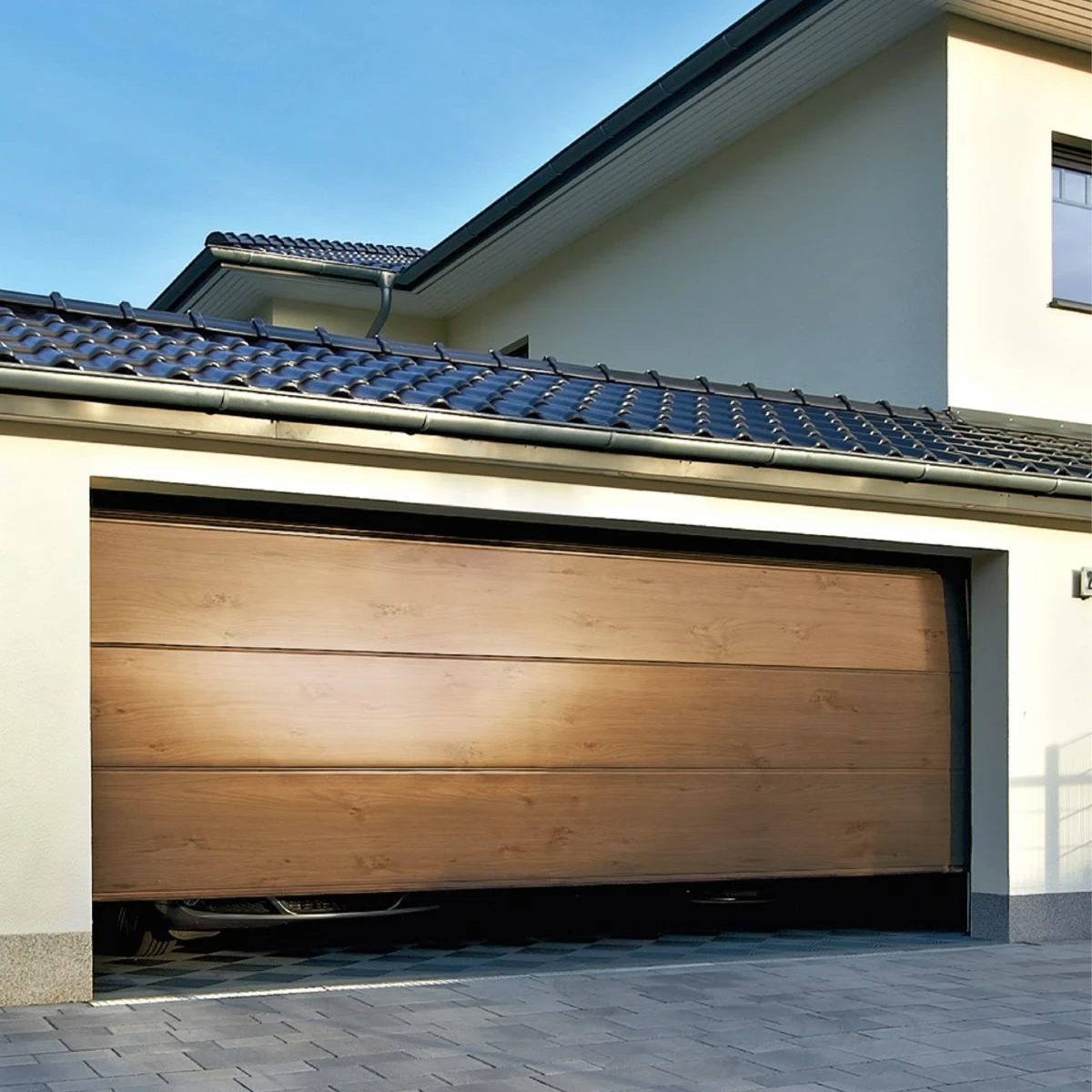 

Popular Product Garage Door for Houses Modern Aluminum Exterior Doors Residential Glass Thermal Insulated Garage Doors for Villa