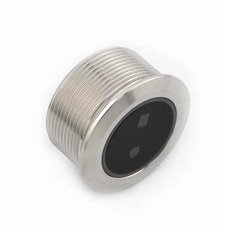 FP001-M25 DC3.3V 500 Face Capacity UART USB Facial Recognition Module Single Lens Scanner With Round Indicator Light For Arduino view 3