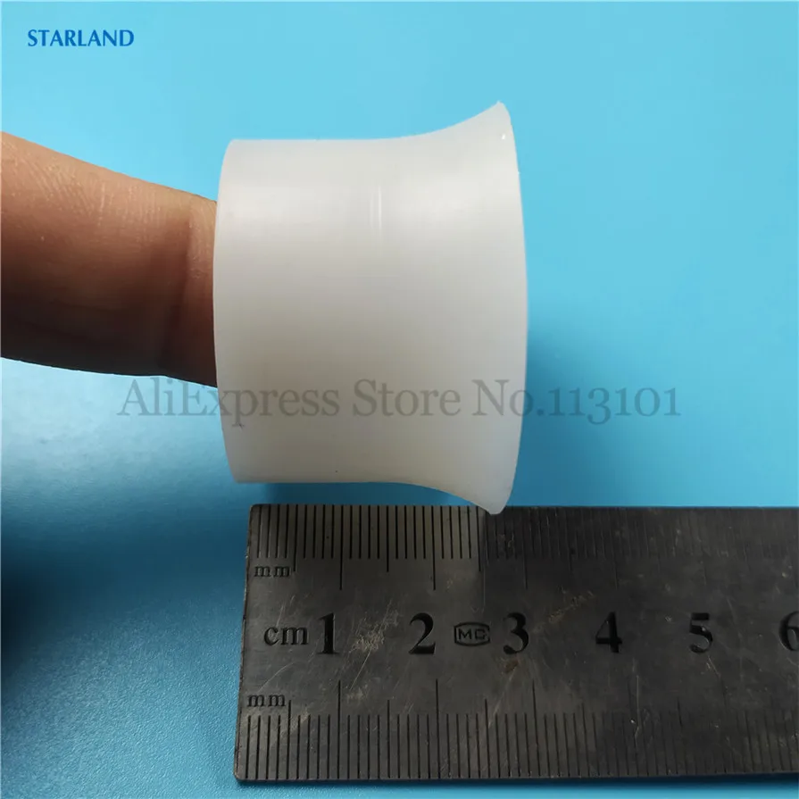 1 шт., уплотнительное кольцо в форме рога, аксессуары для MQL мягких машин для мороженого, внешний диаметр 4,4 см