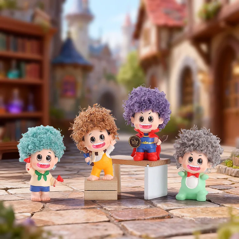 Blind Box Baby Star Stretches Her Bobby Series  Adorable Cute Star Doll Exquisite Office Desktop Decoration Sweet Surprise Gift