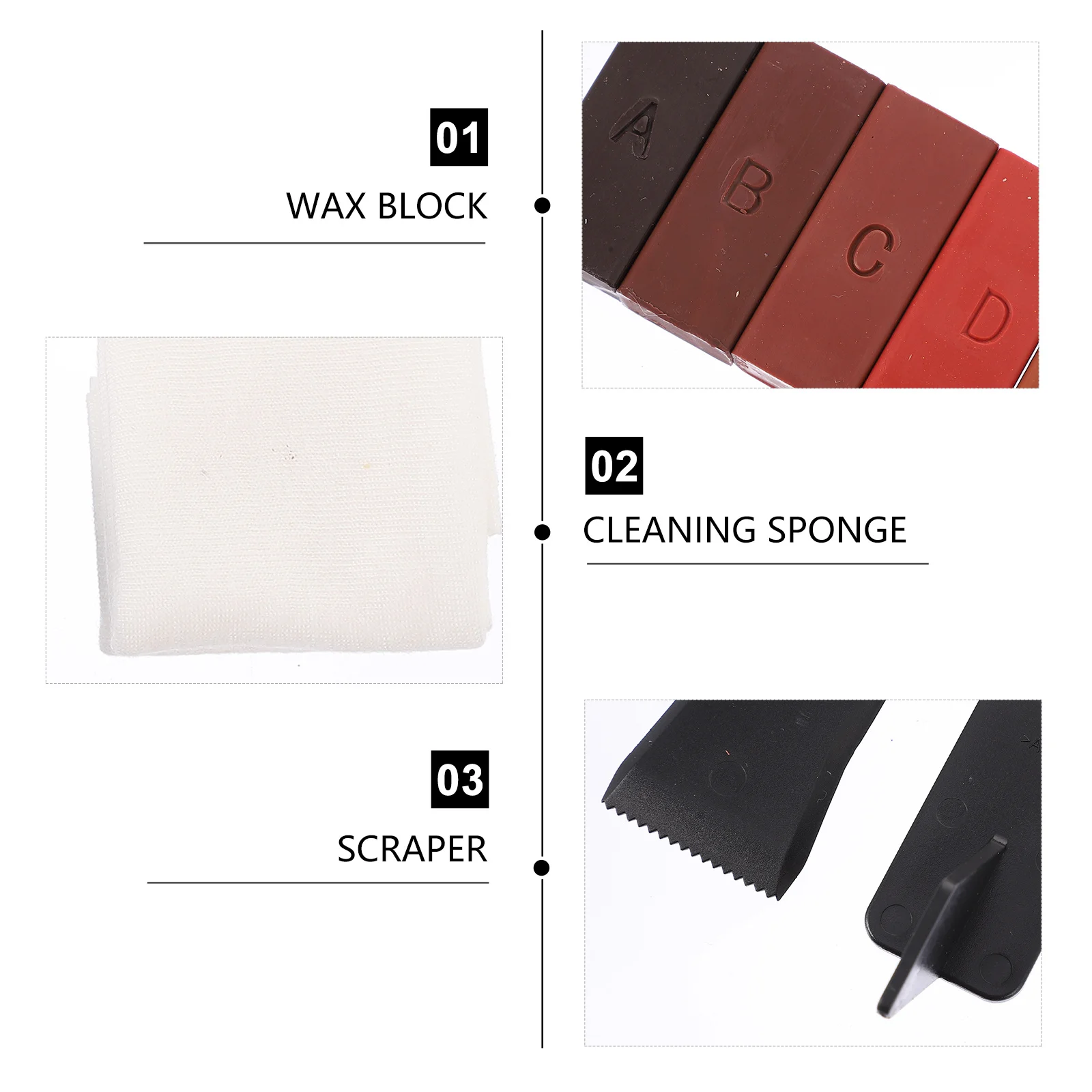 1 комплект, принадлежности для ремонта зазоров в пол