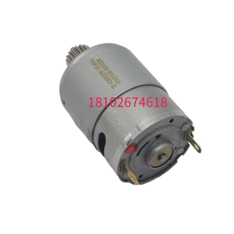 

Excavator accelerator motor small motor TK-CR385DPH-16140A-57AT/24V/8500RPM