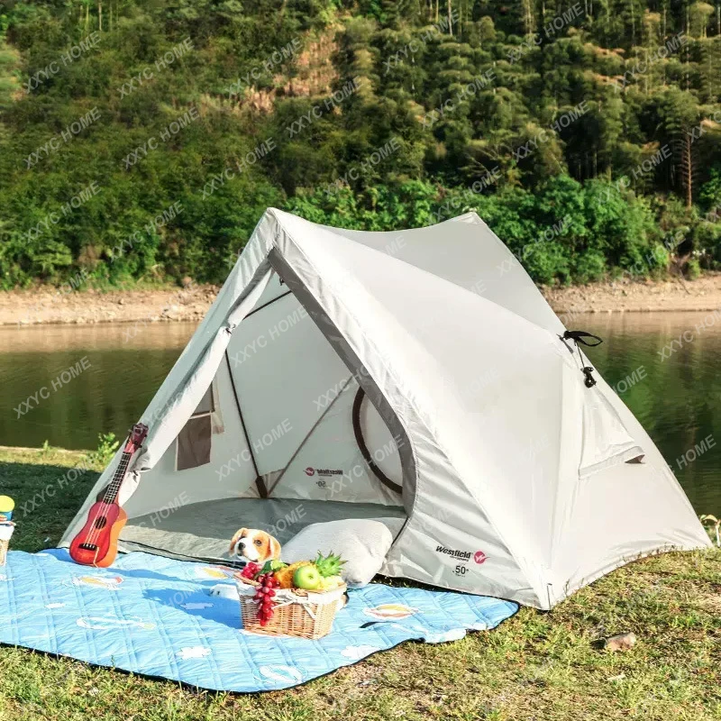 Tent Outdoor Portable Folding Camping Supplies Equipment Camping Automatic Pop-up Sun Protection Park Picnic