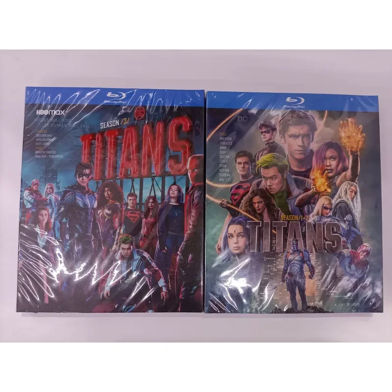 Blu-ray Disc Titan Level 1-3 6 Disc Complete Collector's Edition