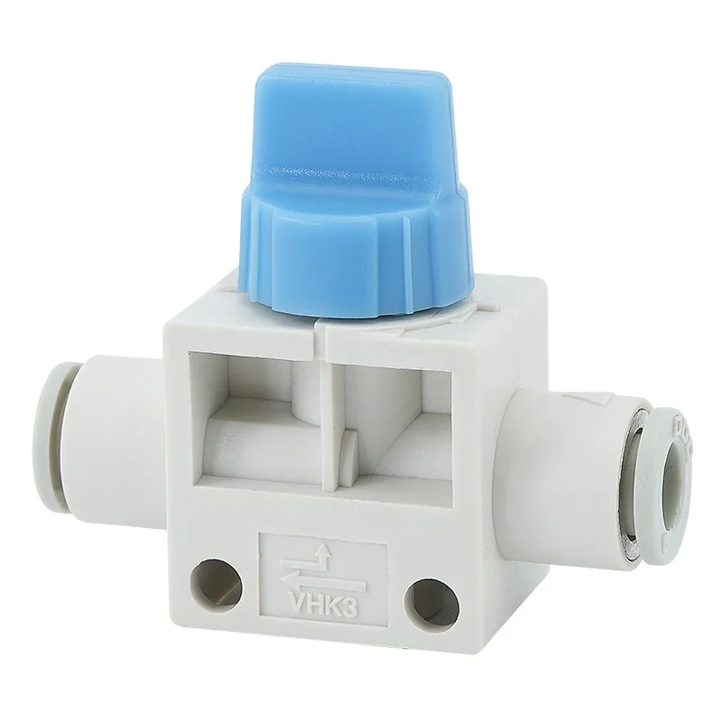 SMC Type VHK Series VHK2 VHK3 With Exhaust One-touch Fitting Pneumatic Accessories Switching Regulator Valve 4mm 6mm 8mm 10mm 12