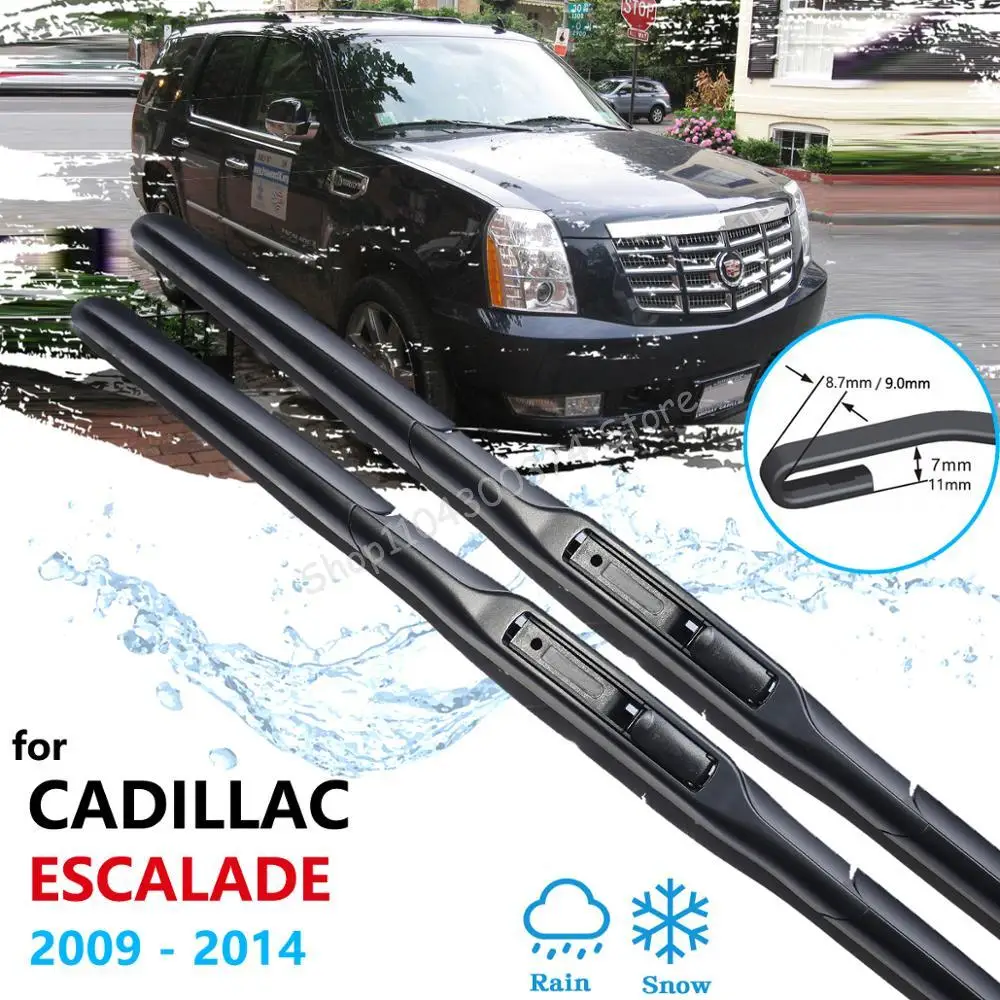 

Car Wiper Blade for Cadillac Escalade 2009 2010 2011 2012 2013 2014 GMT 900 Front Windshield Windscreen Wipers Car Accessories