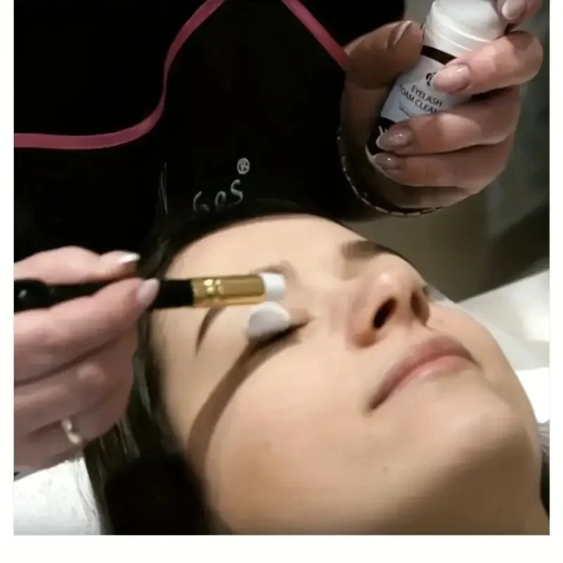 5 Stück Wimpernreinigungsbürste, Gesichtsreinigungsbürste, Mitesser-Entfernungsbürste für die Nase, Wimpernverlängerungsbürste – Detail 3