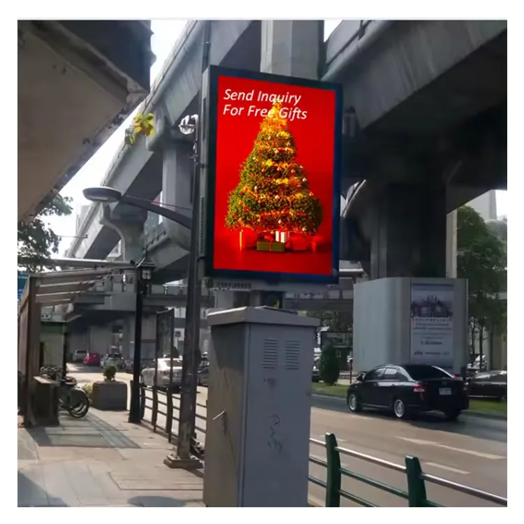 LED tamanho personalizado sem fio 4G Wifi ao ar livre à prova d'água P2.5 P4 tela de publicidade digital à venda