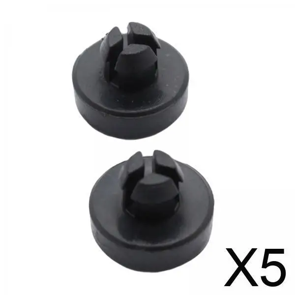 

12832495 Стопор петли крышки багажника, прочный черный зажим с пряжкой, запасные части для заднего багажника для Saab 9-3