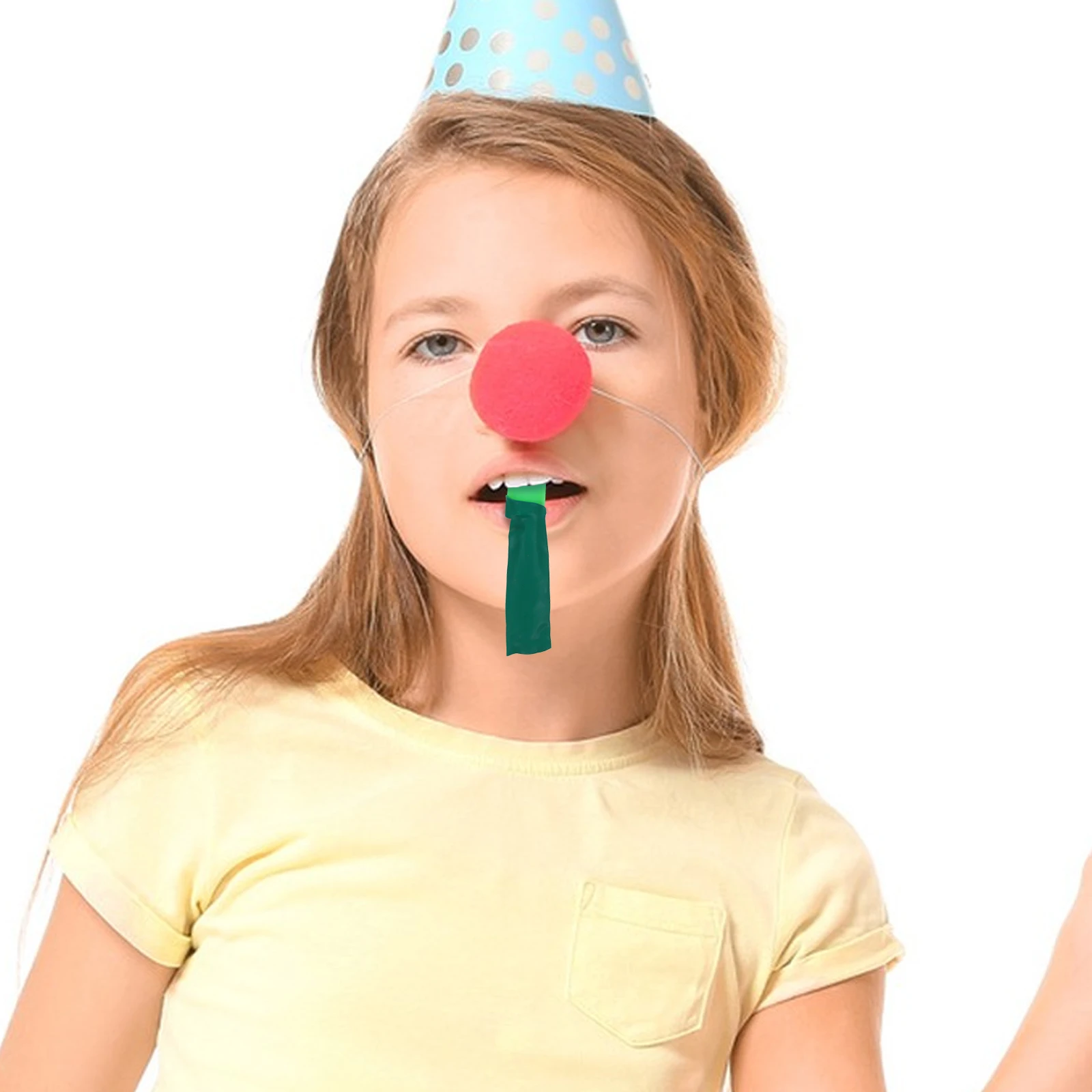 Accessoires de sifflet de pet pour enfants, 5 pièces, accessoires de jeu amusants pour la fête du poisson d'avril, cadeau Gag pour fête d'halloween, fabricant de bruit