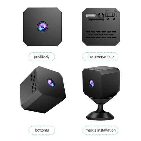 6 best sales वाईफाई कैमरा मिनी - №5