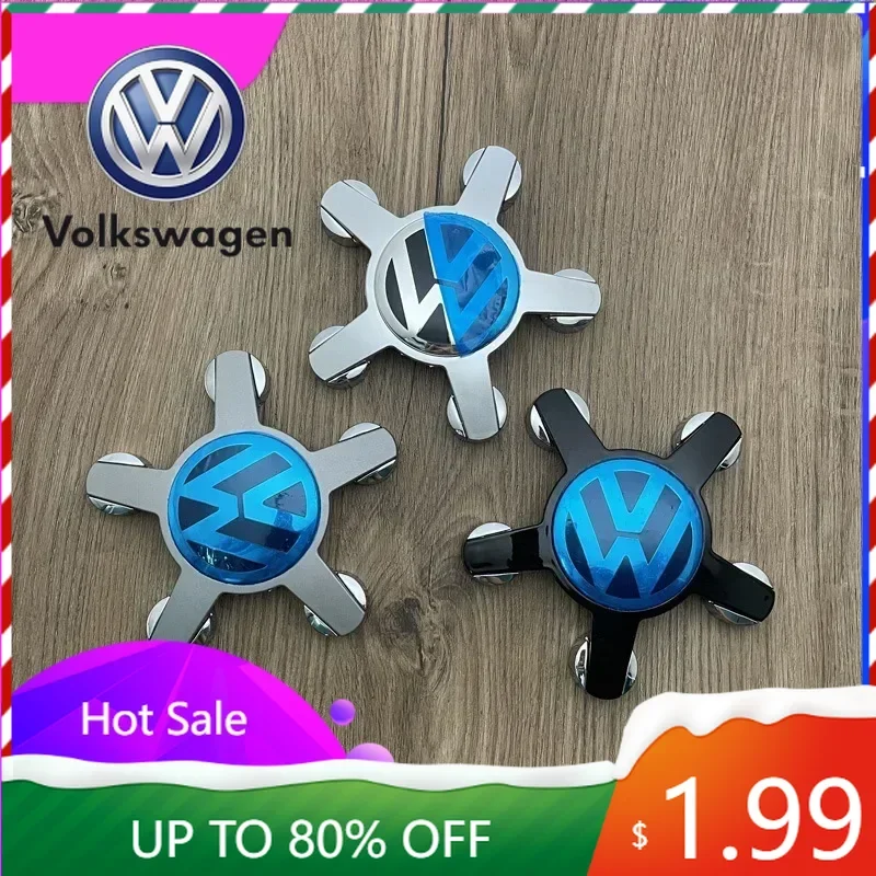 

For VW Volkswagen Jetta MK5 Golf 4pcs 135mm Five claws Car Wheel Center Cap Hub Covers Badge logo 8R0601165 4F0601165N For Volks