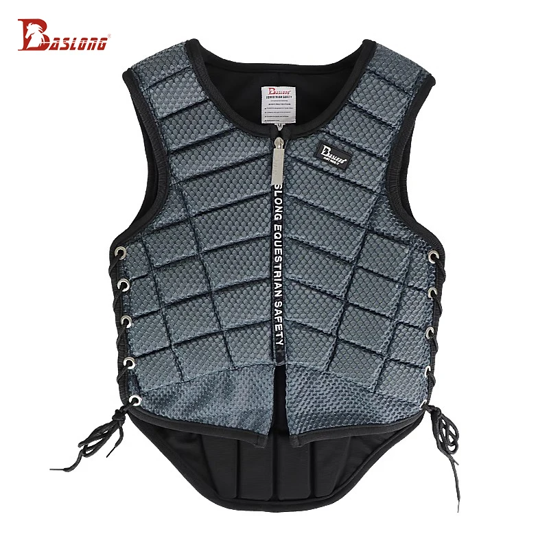 درع أمان الفروسية للبالغين من Baslong، درع الفروسية، سترة واقية لركوب الخيل في الربيع والصيف، معدات راكبي الدراجات للبالغين، سترة ركوب الخيل، سترة أمان