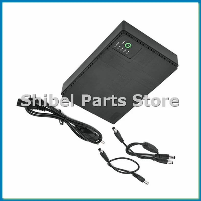 

ИБП-маршрутизатор, оптический адаптер для кошек, источник бесперебойного питания, резервное питание постоянного тока, 220 В переменного тока в постоянный ток 5 В, 9 В, 12 В, 15 В, 24 В, вилка европейского стандарта-A57M