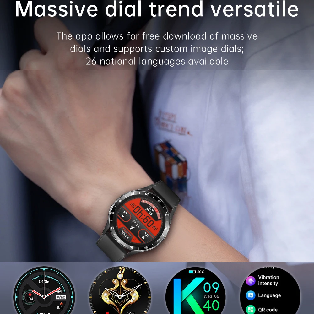 Reloj inteligente deportivo 2 en 1 con auriculares TWS, dispositivo con reducción de ruido, NFC, ritmo cardíaco, resistente al agua, llamada de diente azul