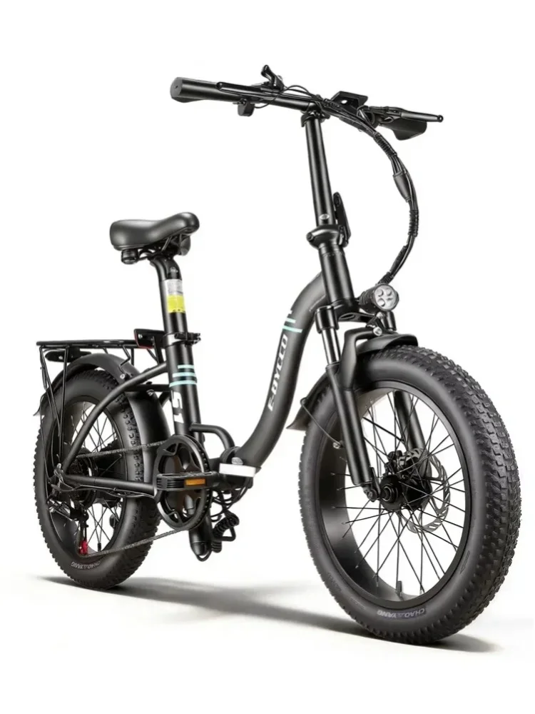 E-BYCCO S1 Erwachsenen-E-Bike 36V10.4AH Batterie Elektrofahrrad 20-Zoll-Reifen All-Terrain Elektrofahrrad