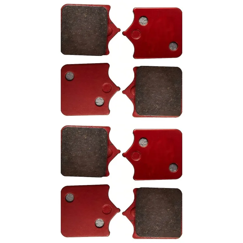 Motorcycle Ceramic Brake Pad Front Rear Fit for Benelli BN 600 14-17 Cafe Racer 899 TNT1130 Brake Pads Replace for FA322 FA266