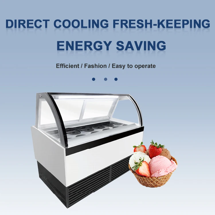 Морозильная камера из нержавеющей стали Коммерческий холодильный шкаф Холодильник Шкаф для хранения свежего мороженого ниже морозильной камеры