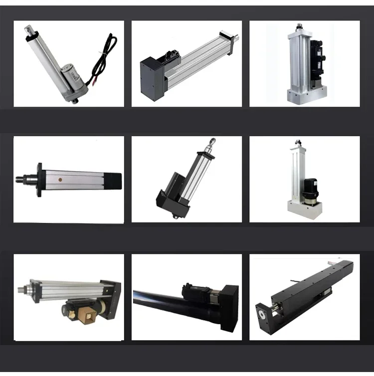 Heavy load High Precision electric linear actuator servo electric cylinder actuators