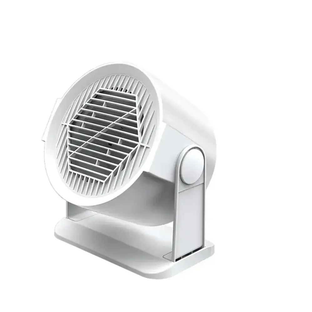 air heater Cold and warm heater Small electric heater for the home desktop office desktop portable heating fan Foot warmer