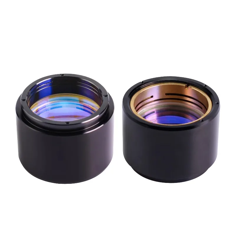 1064nm Fiber Laser Collimating Assembly D30 F100 Collimate Lens D30 F200 Focus Lens BM111 Laser Cutting Head
