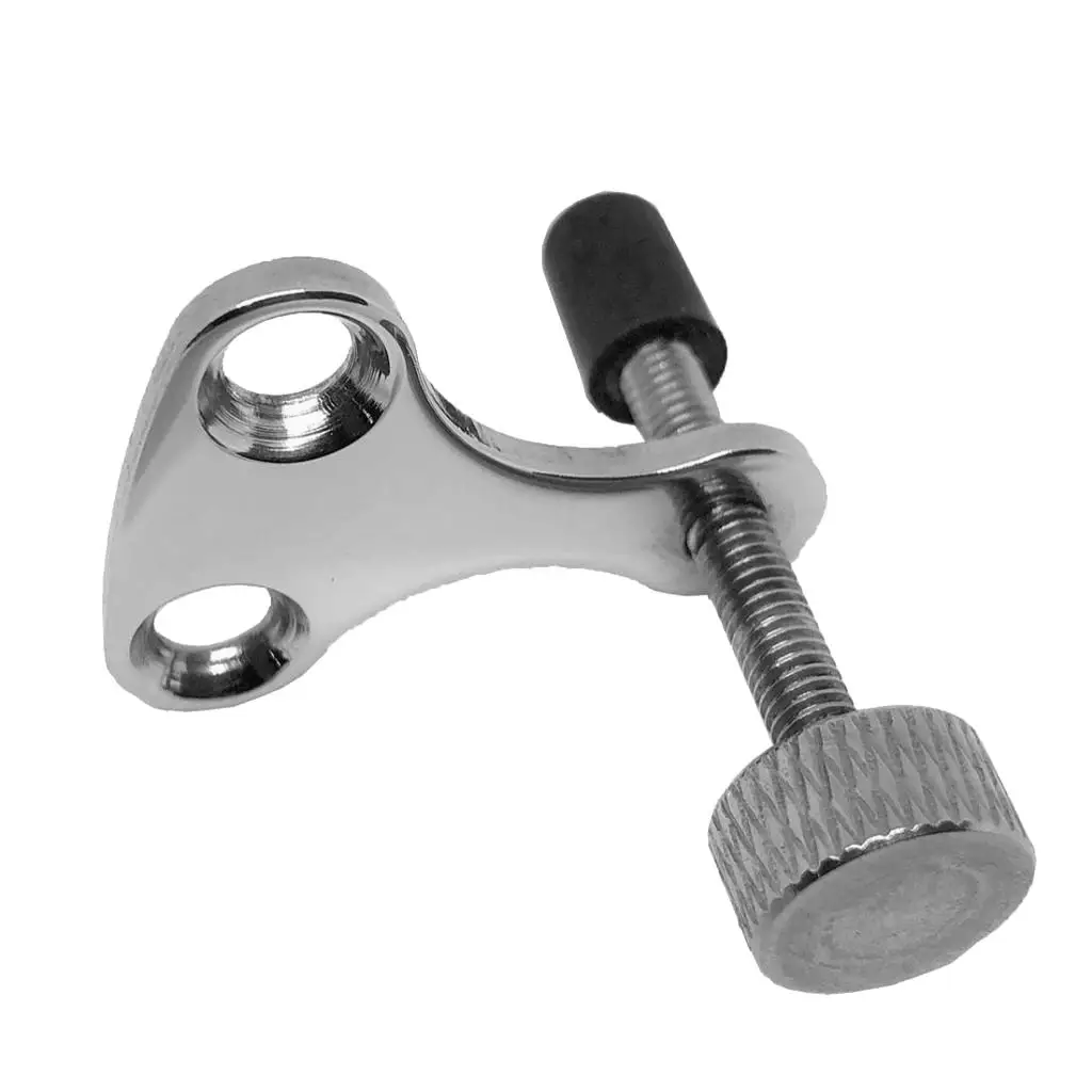 Marine Deck Stainless Sliding Window Lock Stopper Anti Rattle Hitch Tightener for Yacht Boat