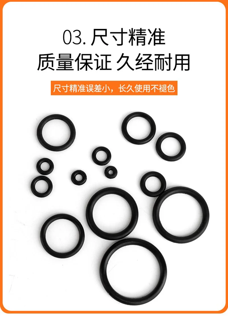 XOJOX For Carter Caterpillar320 313 Imported O-Ring Seal Repair Box Square Sealing Ring Imported O-Ring Excavator